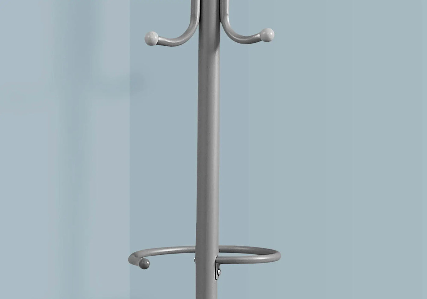 Freestanding Coat Rack with 6 Hooks and Hanging Bar by HouseOfZazla
