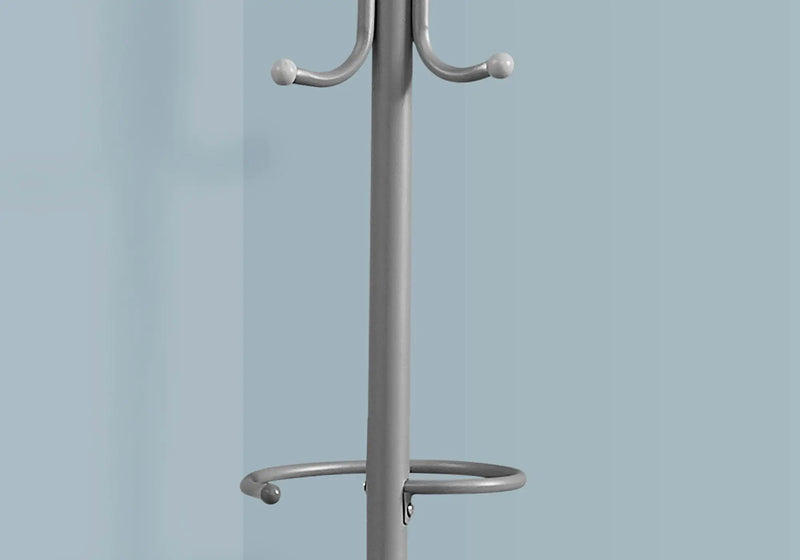 Freestanding Coat Rack with 6 Hooks and Hanging Bar by HouseOfZazla