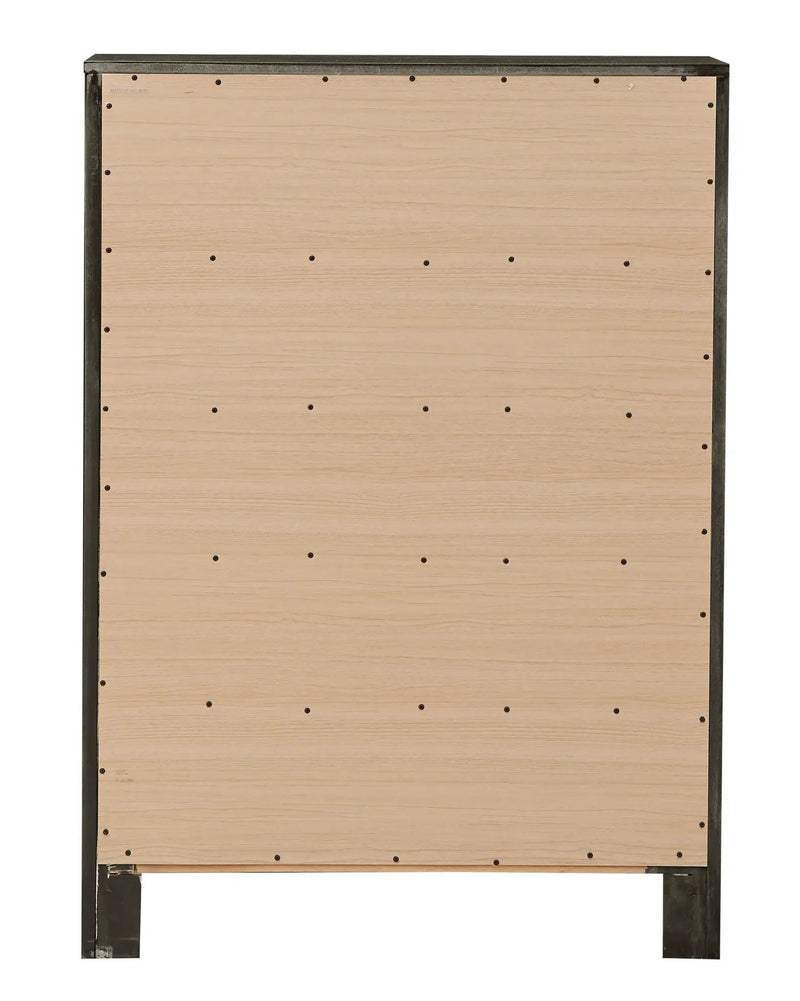 Transitional Elegant Storage Chest - Gray by Unique Piece Furniture