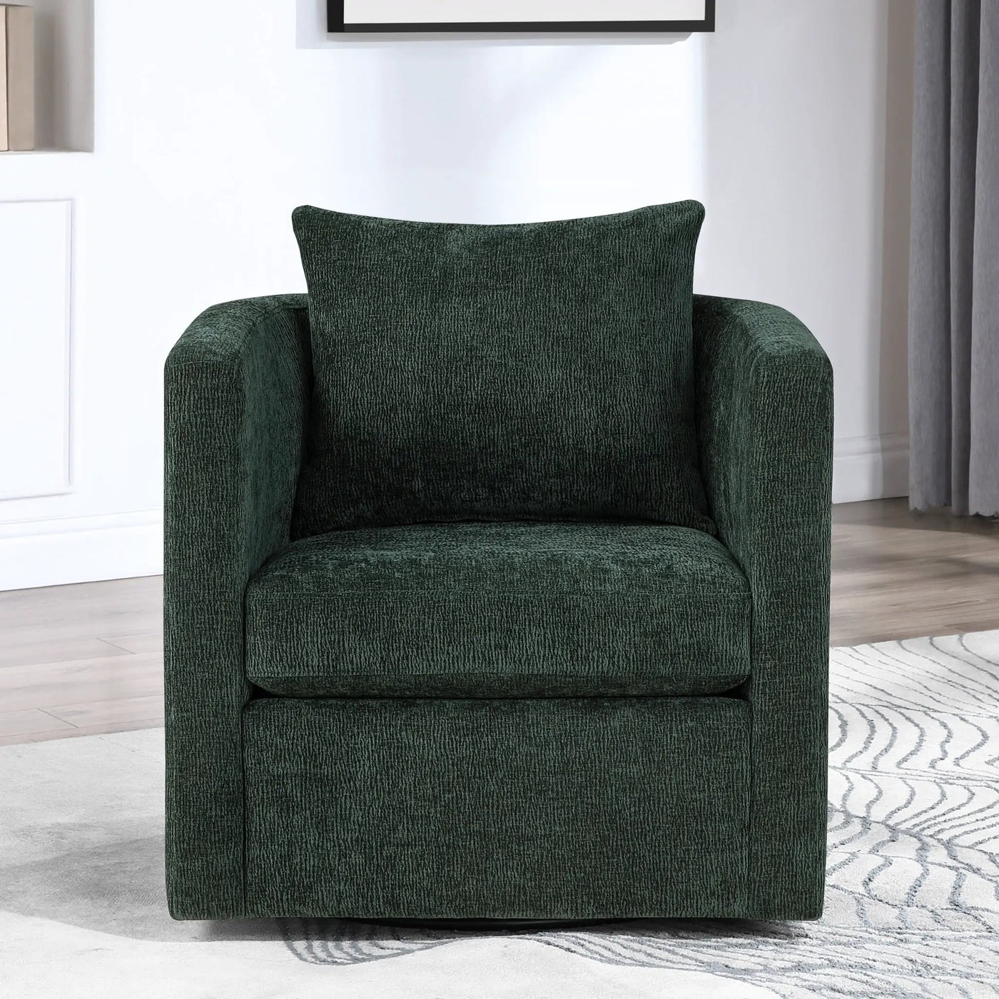 Sutton - Swivel Barrel Chair by HouseOfZazla
