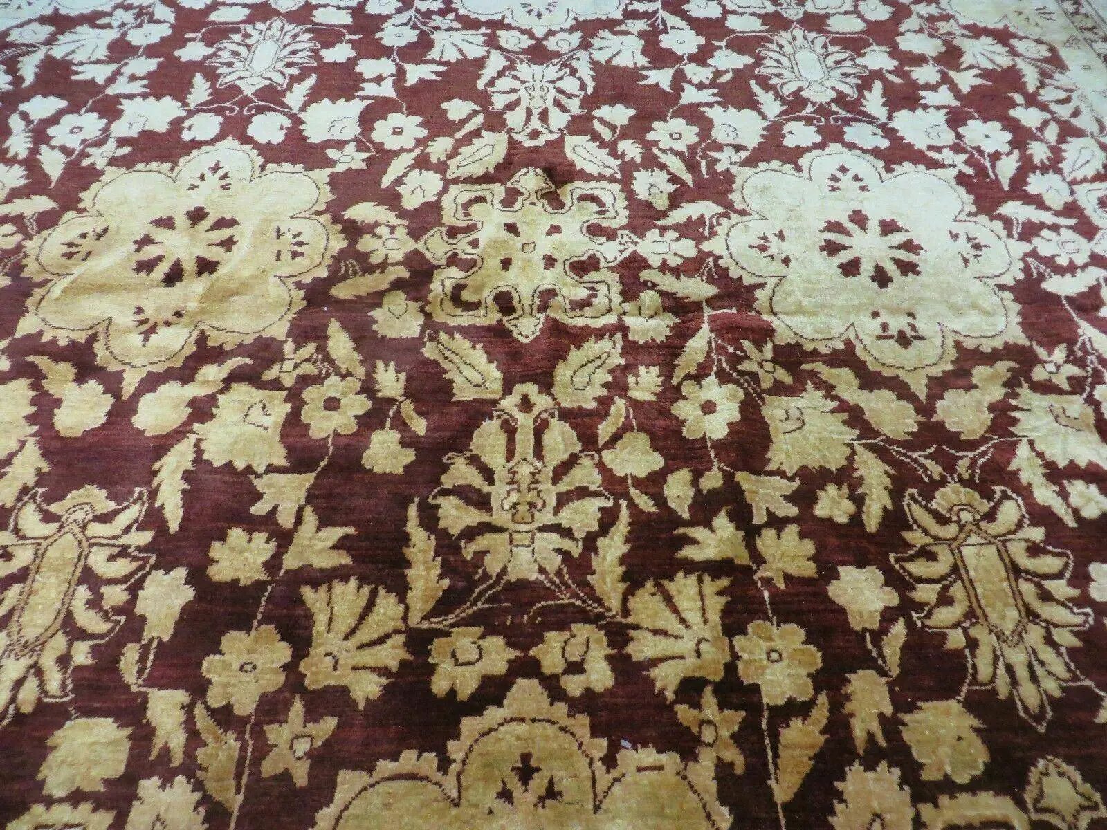 10' X 15' Hand Made Pakistan Wool on Cotton Rug Peshawar # 200A by Jewel Rugs