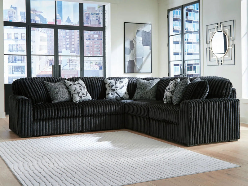 Midnight-Madness - Sectional by Unique Piece Furniture