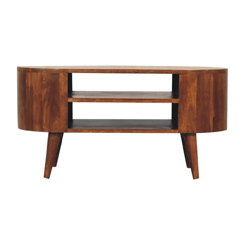 Cortez - Media Unit - Chestnut by HouseOfZazla
