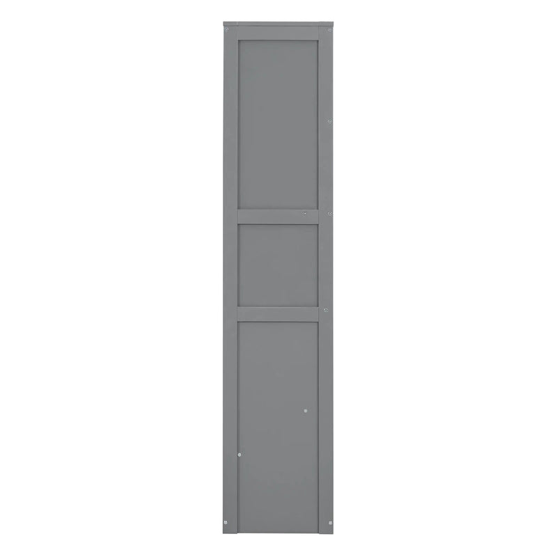Murphy Wall Bed With Shelves, Space Saving