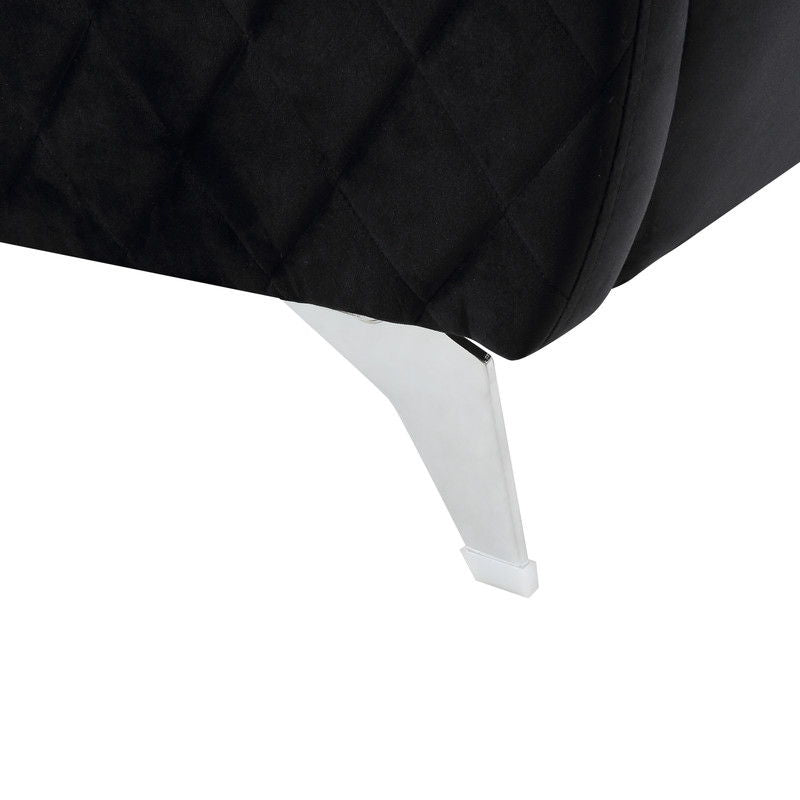 Sofia - Modern Chic Accent Armchair, photo 4 of 10