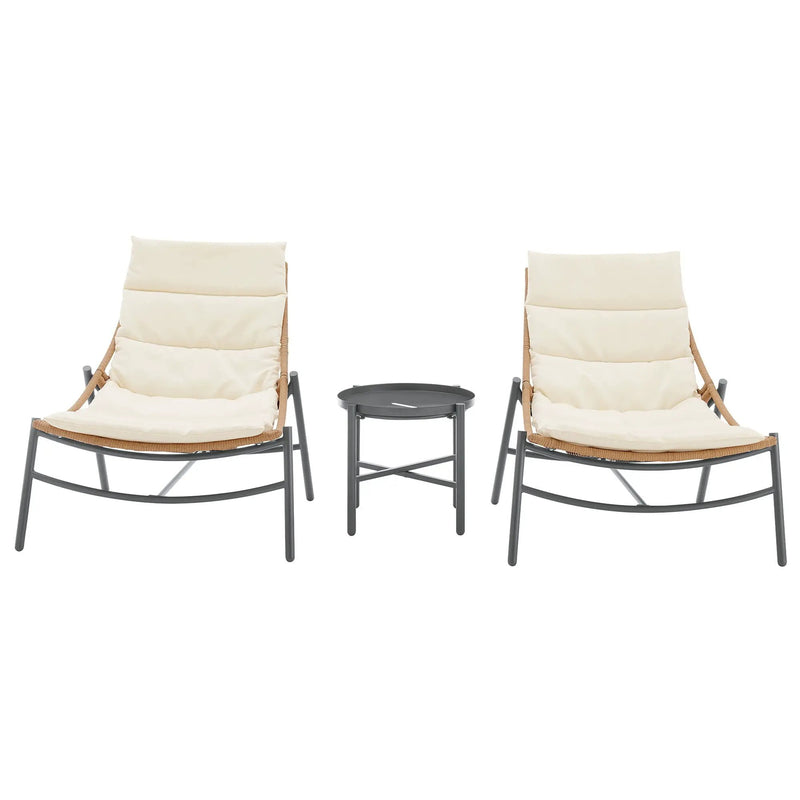 Sunset - 3 Piece Conversation Set by HouseOfZazla