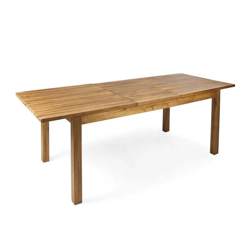 7 Pieces Acacia Wood Outdoor Dining Set by HouseOfZazla