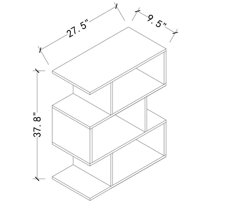 Three Layer Simple Household Display Shelf by HouseOfZazla
