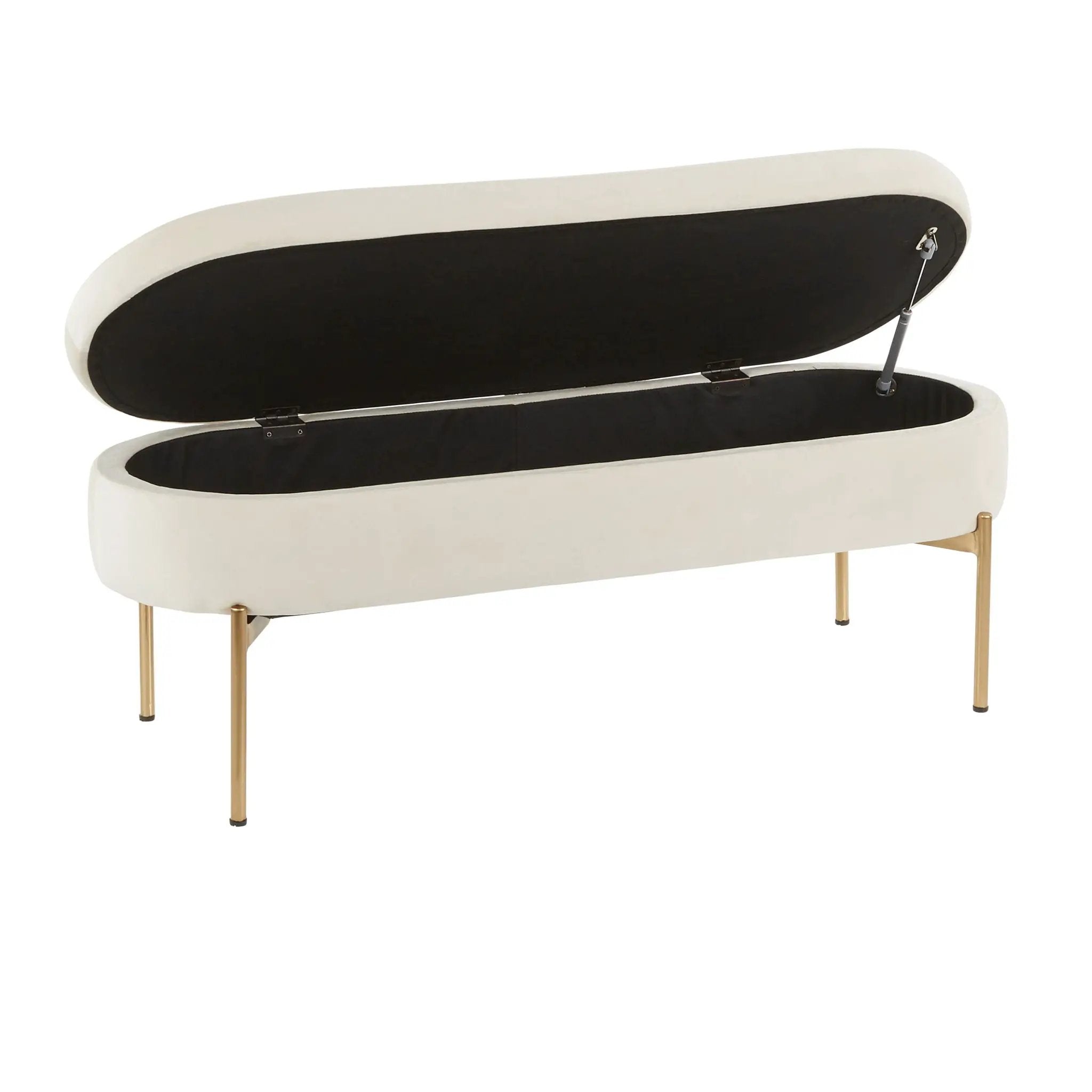 Chloe - Contemporary / Glam Bench by Unique Piece Furniture