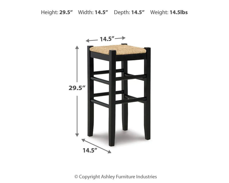 Mirimyn - Tall Stool (Set of 2) by Unique Piece Furniture