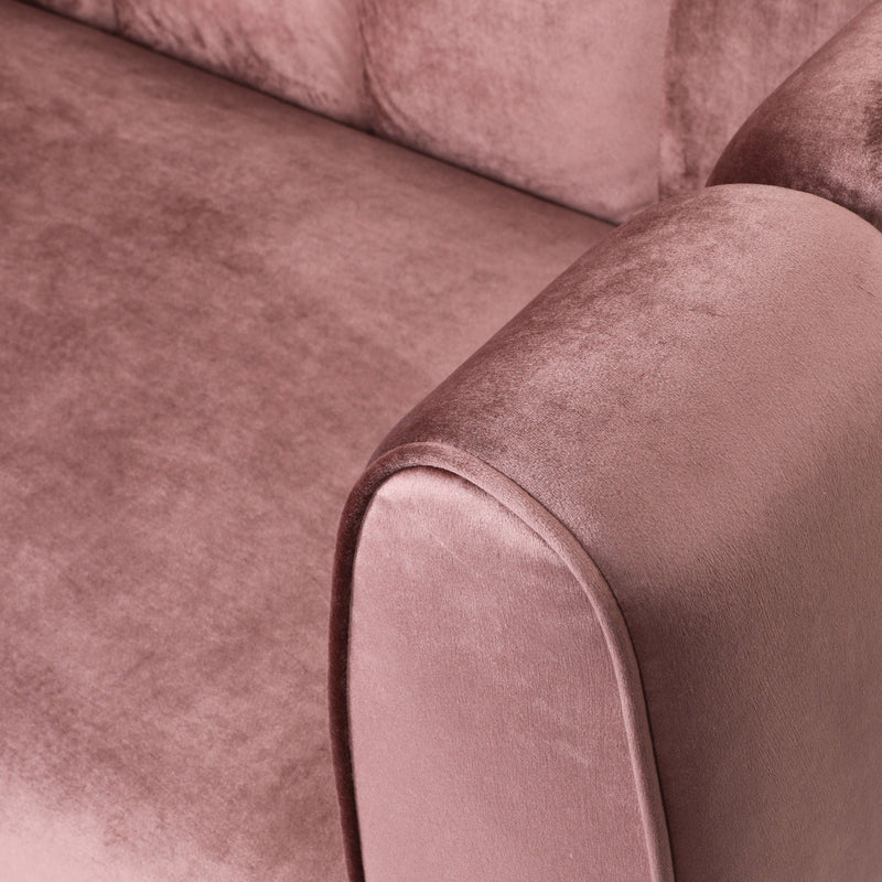 Miranda - Modern Glam 3 Seater Sofa by HouseOfZazla