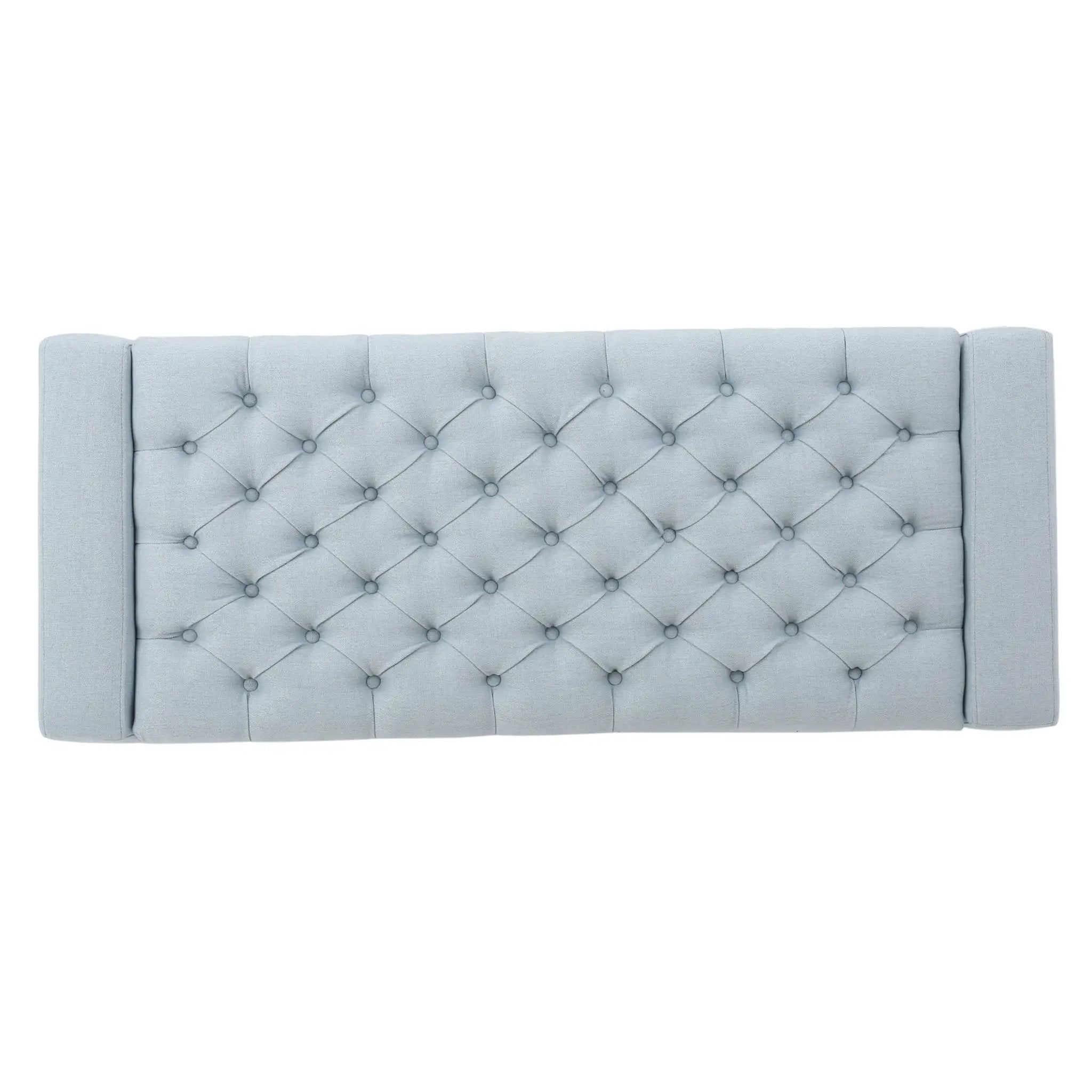 Guernsey Ottoman Storage With Tufted Top by HouseOfZazla