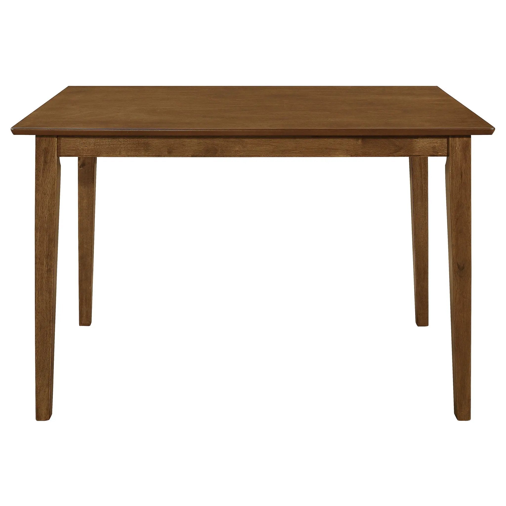 Robles 5-piece Rectangular Dining Table Set Chestnut by Unique Piece Furniture