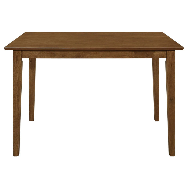 Robles 5-piece Rectangular Dining Table Set Chestnut by Unique Piece Furniture