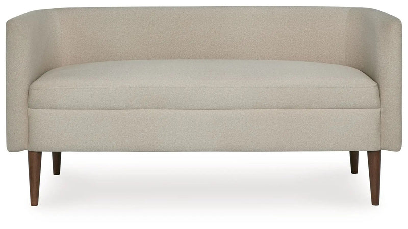 Wainner - Accent Bench - Beige by Unique Piece Furniture