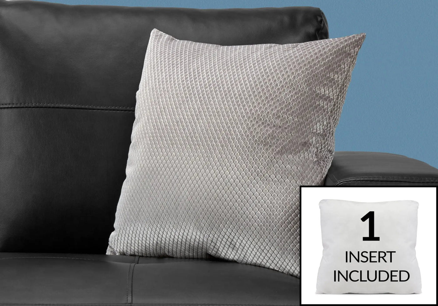 Square Decorative Throw Pillows with Hypoallergenic Insert by HouseOfZazla
