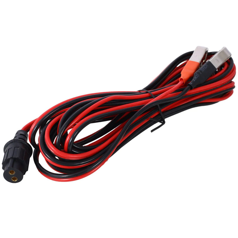 Reversible Electric Trailer Winch For Boats Up To 5000 Lbs With Galvanized Wire Rope And Casing - Black by HouseOfZazla