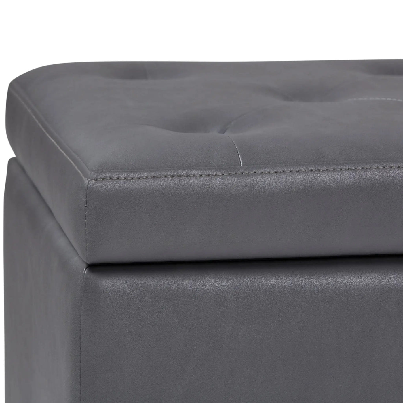 Hamilton - Upholstered Storage Ottoman by Unique Piece Furniture