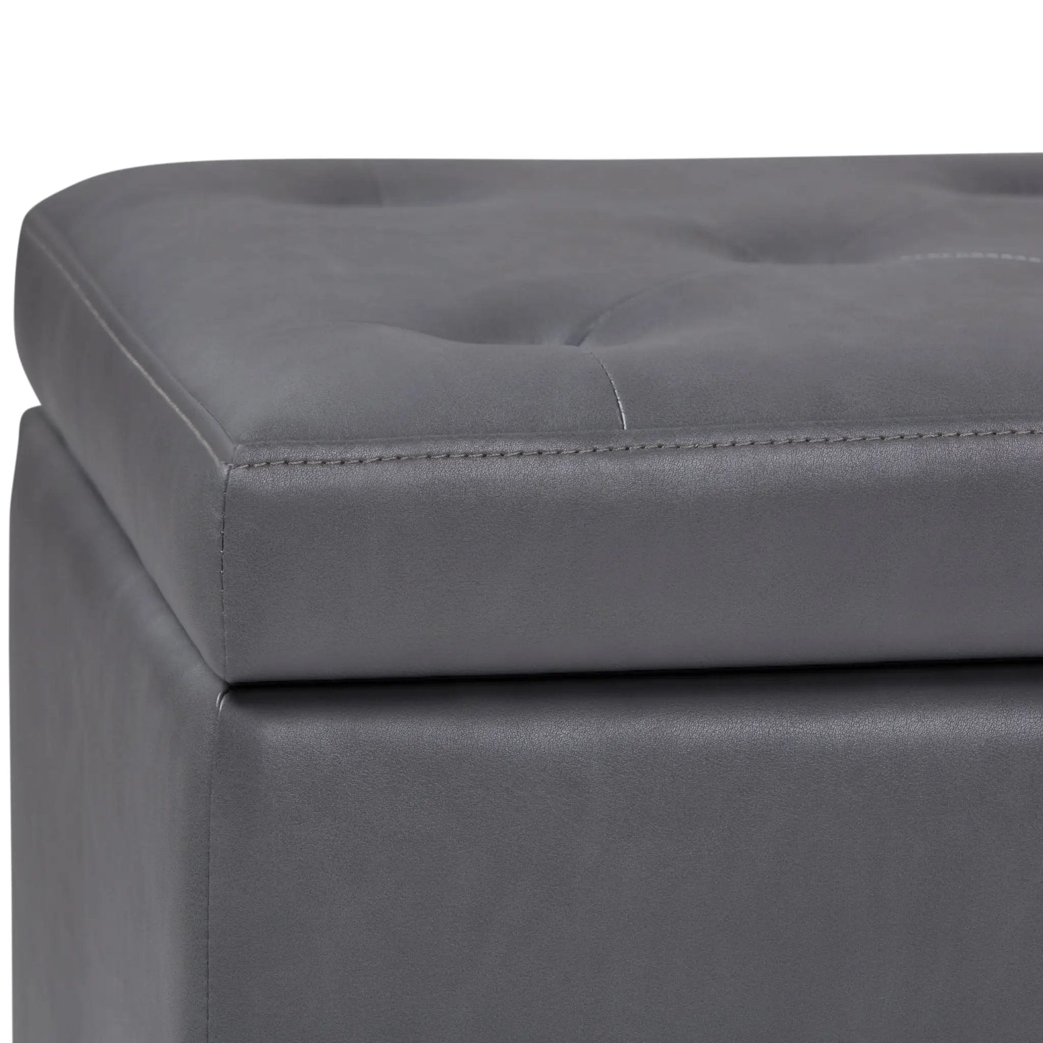 Hamilton - Upholstered Storage Ottoman by HouseOfZazla