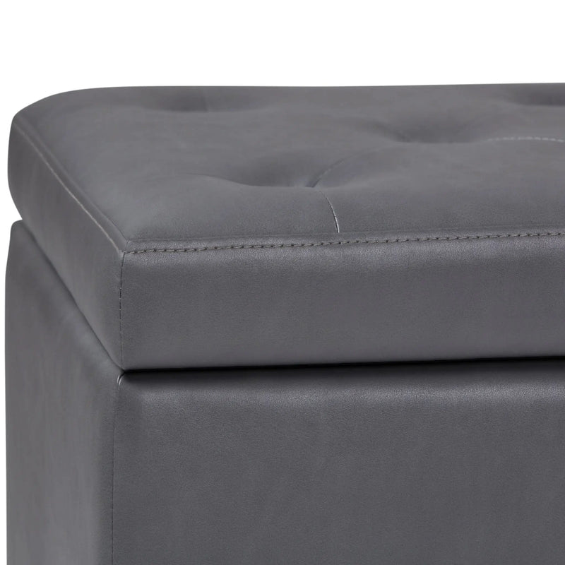 Hamilton - Upholstered Storage Ottoman by HouseOfZazla