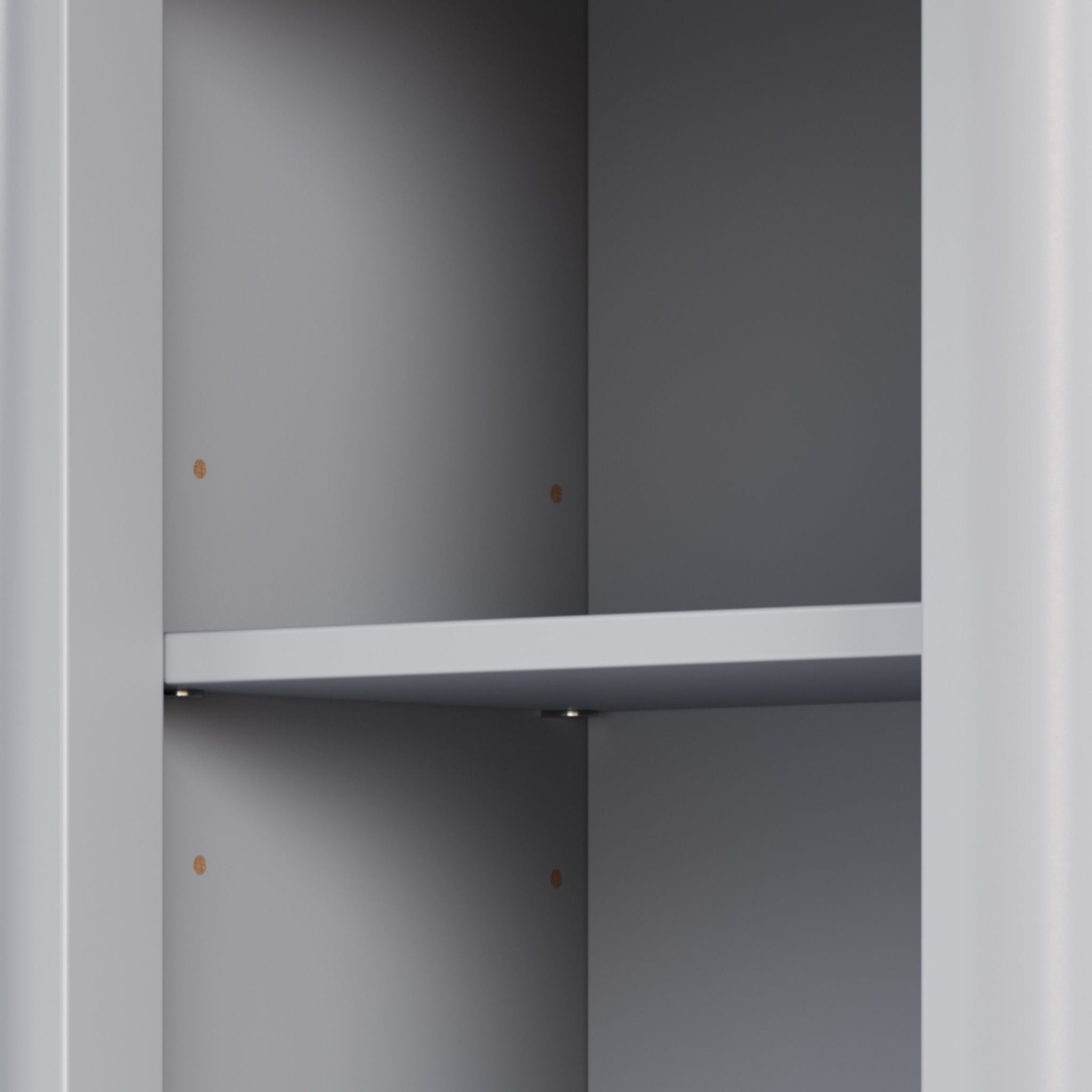 Tall Bathroom Storage Cabinet With Adjustable Shelves And 1 Drawer & Door by HouseOfZazla