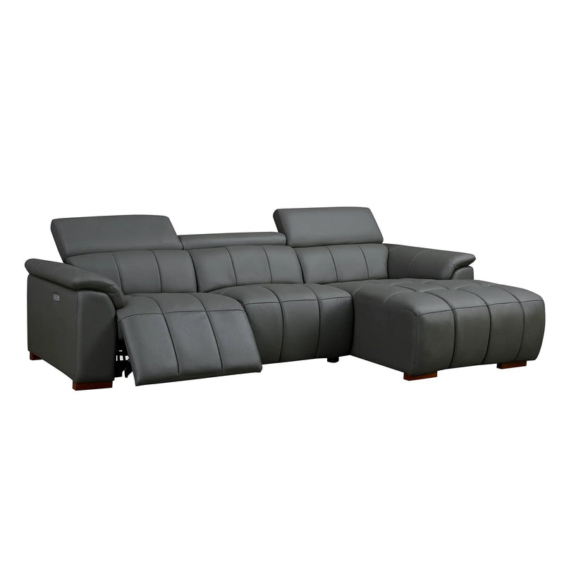 Wall-Hugger Reclining Sofa Modern Electric Control by HouseOfZazla