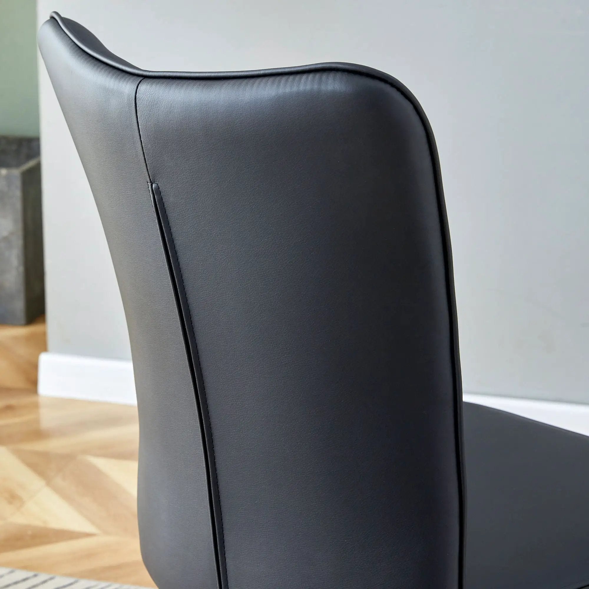 Modern Minimalist Dining Chairs (Set of 2) by HouseOfZazla