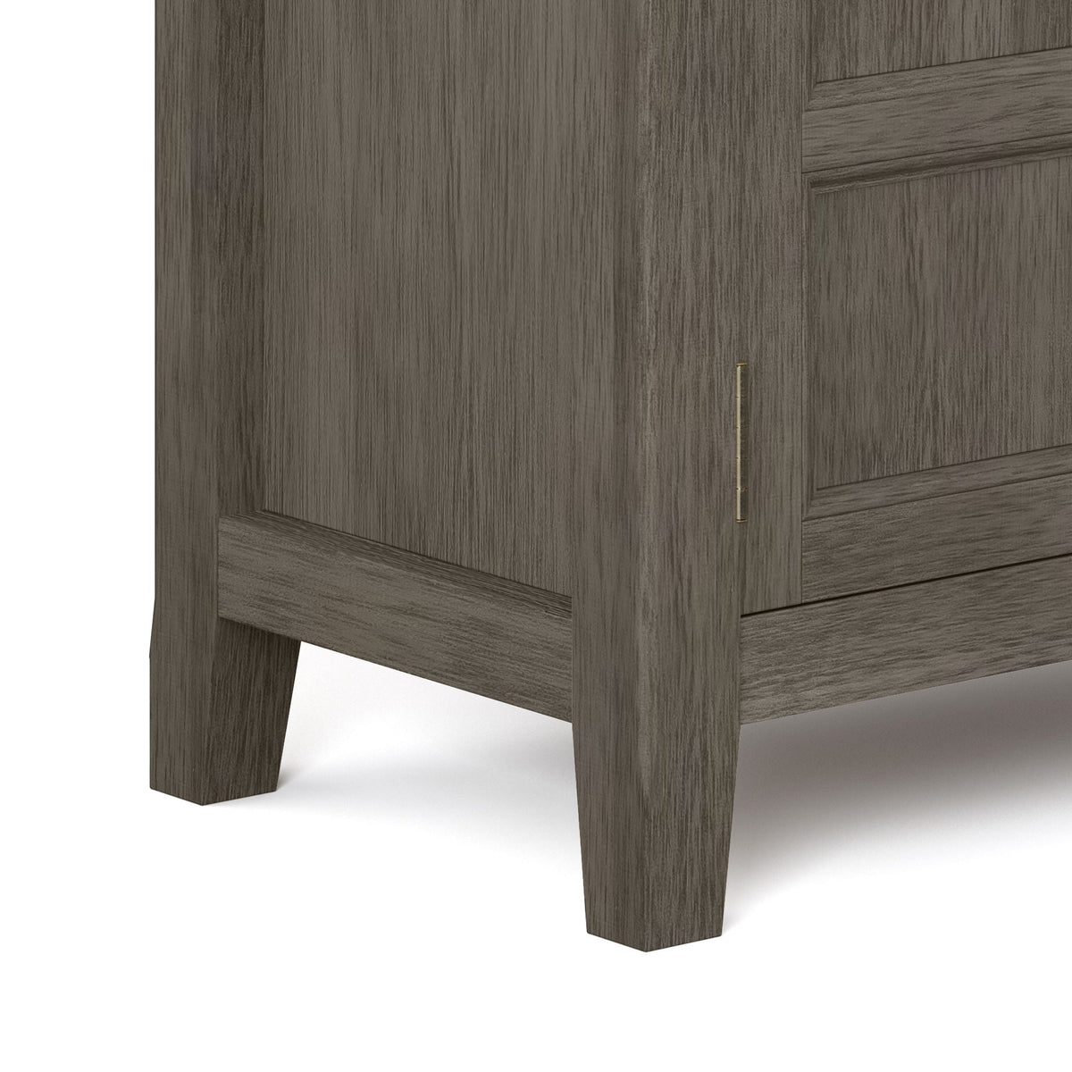 Handcrafted Low Storage Cabinet with Adjustable Shelves - Multiple Colors, photo 12 of 40