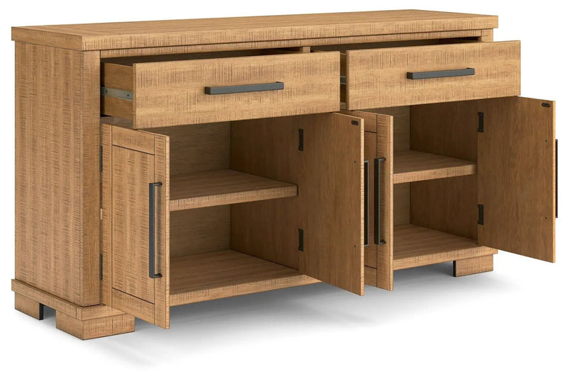 Havonplane - Dining Room Server - Brown by Unique Piece Furniture