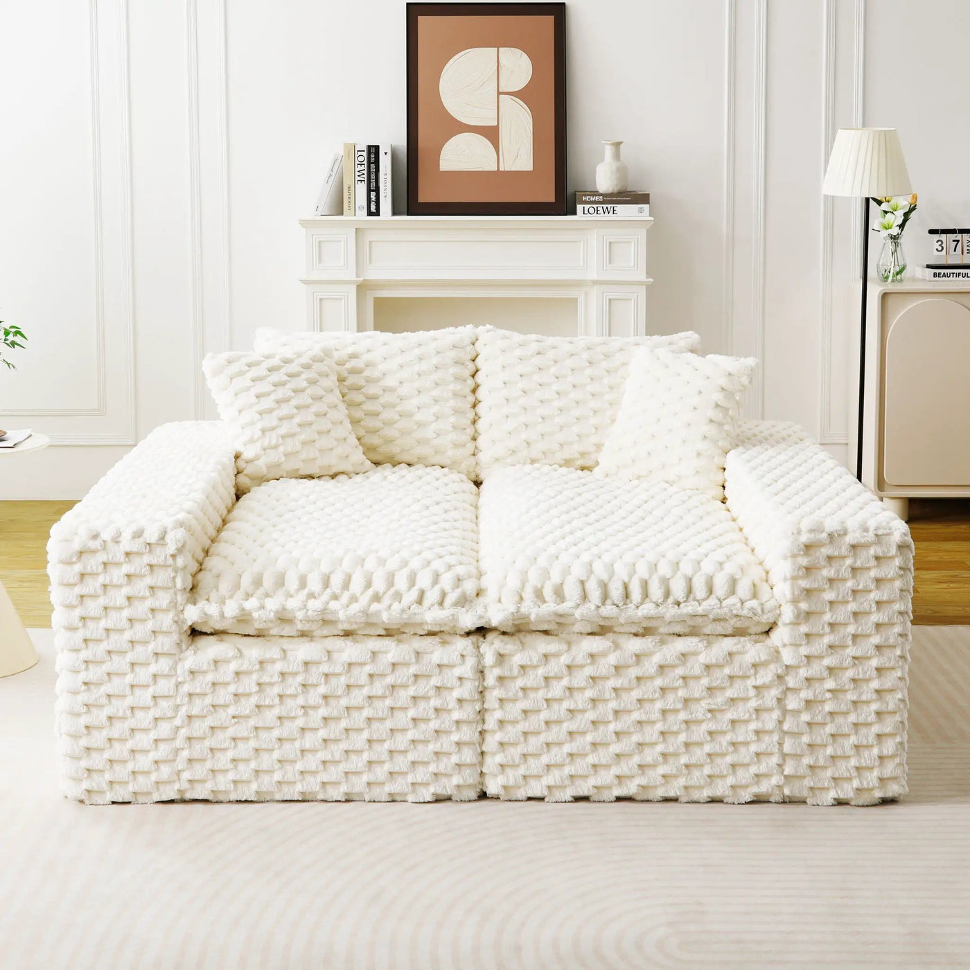Multifunctional Sofa, Side-By-Side Or Facing Each Other by HouseOfZazla