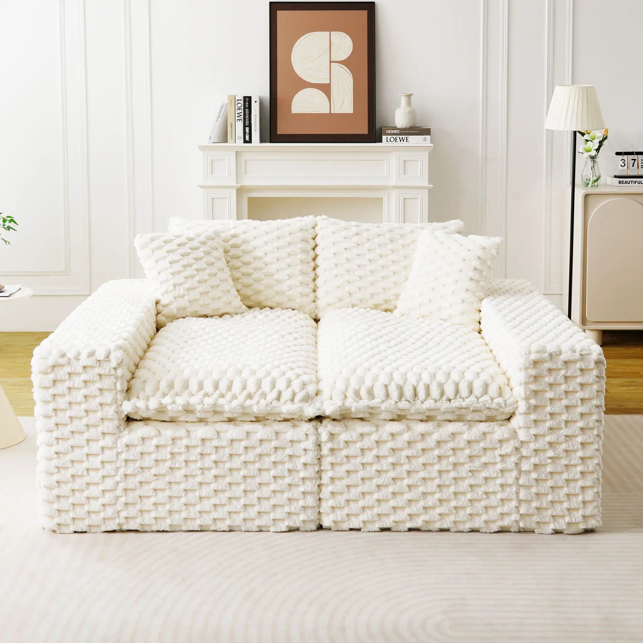 Multifunctional Sofa, Side-By-Side Or Facing Each Other by HouseOfZazla