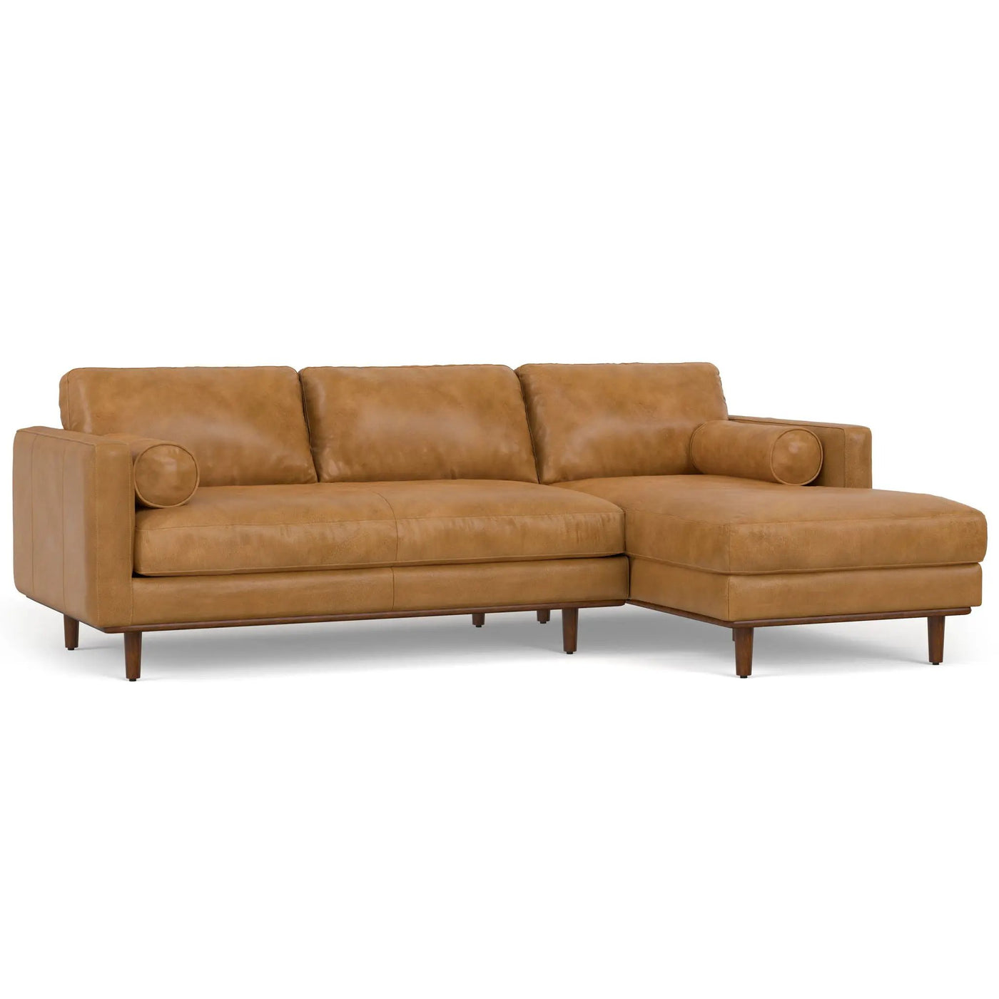 Morrison - Upholstered Sectional Sofa by HouseOfZazla