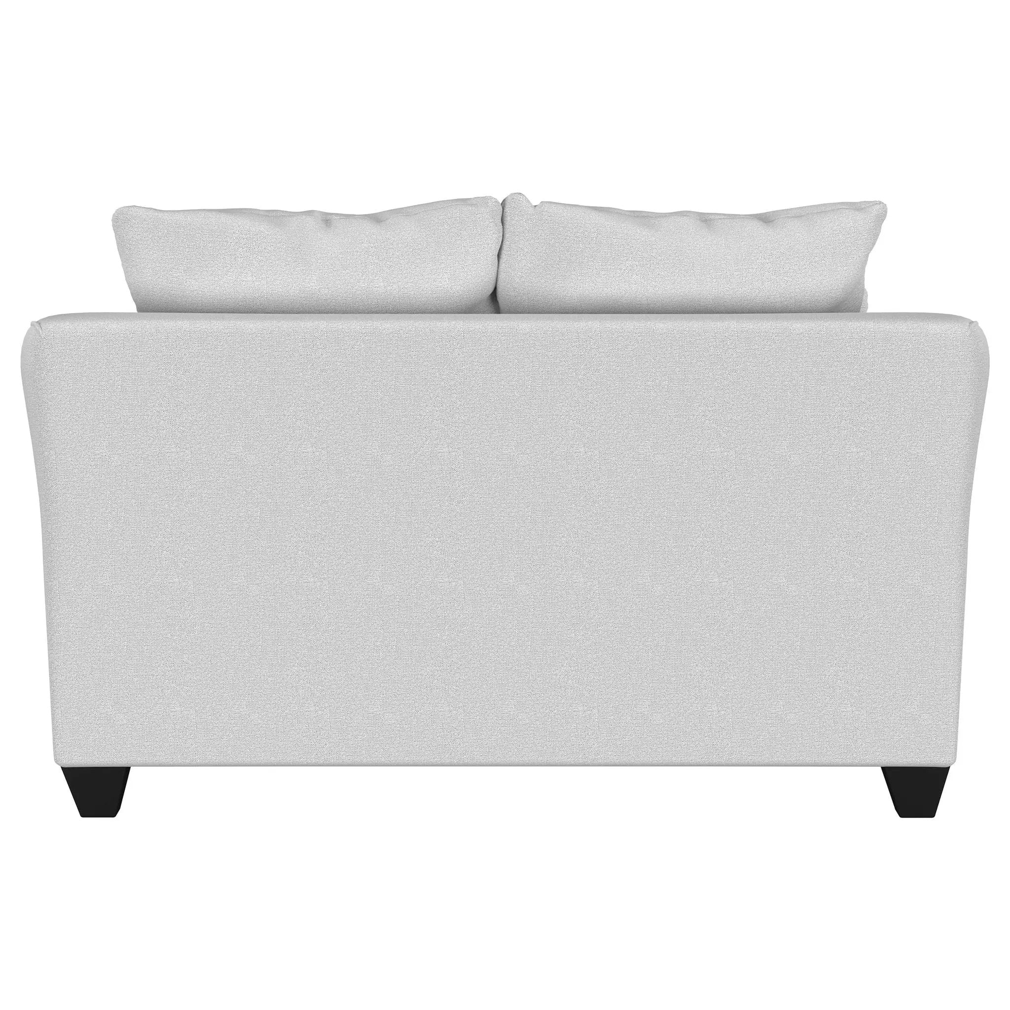Salizar Upholstered Flared Arm Loveseat Sand by Unique Piece Furniture
