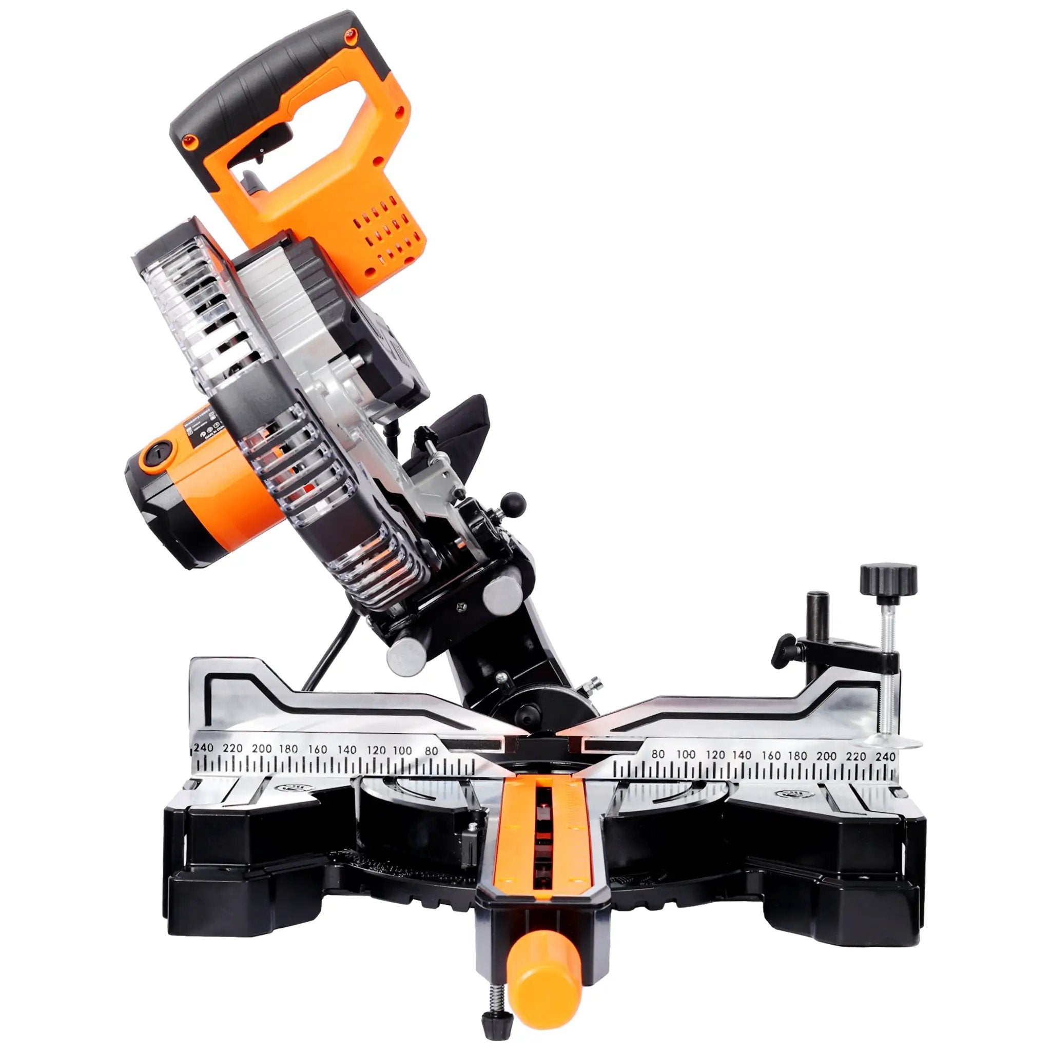 10 Inch Dual Bevel Double Speed Sliding Miter Saw with LED by HouseOfZazla