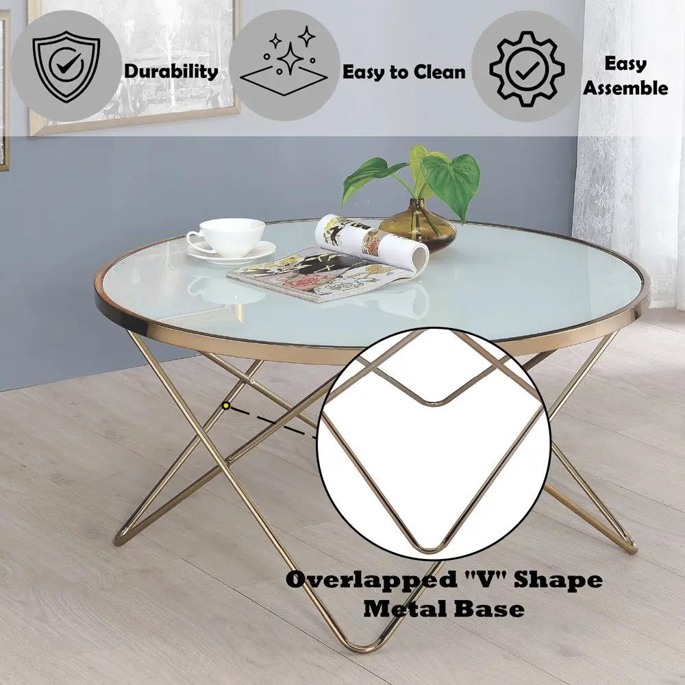 Valora - Table by Unique Piece Furniture
