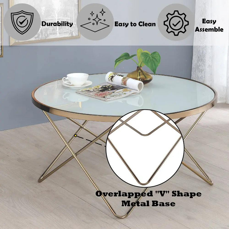 Valora - Table by Unique Piece Furniture