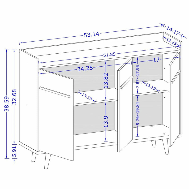 Bradley - Sideboard