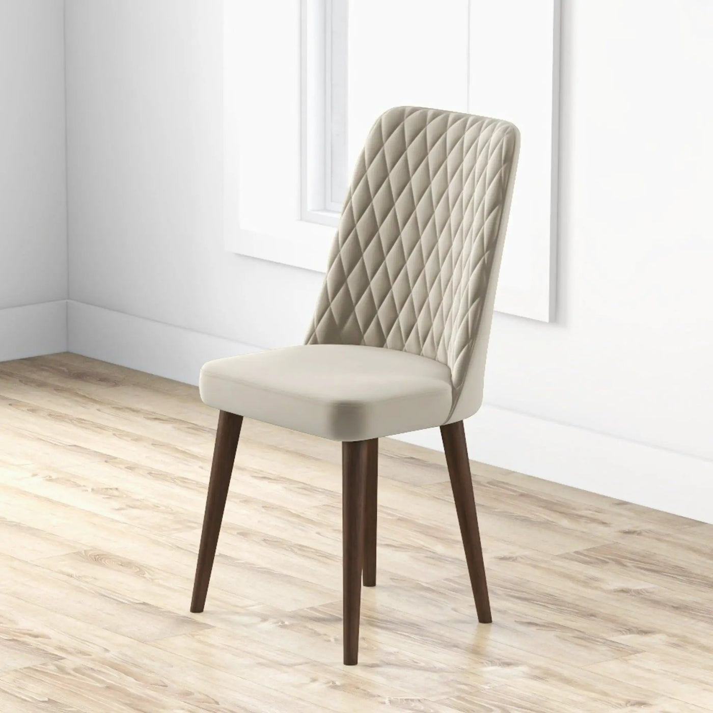 Katie - Mid-Century Modern Dining Chair (Set of 2) by HouseOfZazla