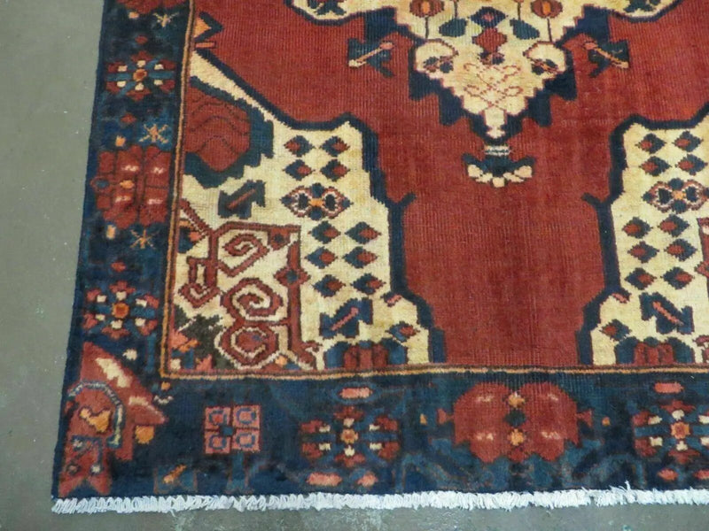 4' X 7' Antique 1920 Handmade Turkish Wool Rug Veg Dye Nice by Jewel Rugs