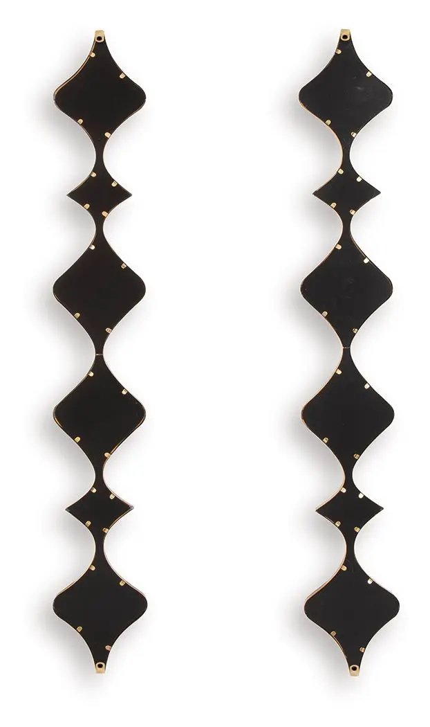 Harriswood - Accent Mirror Set (Set of 2) - Gold Finish by Unique Piece Furniture