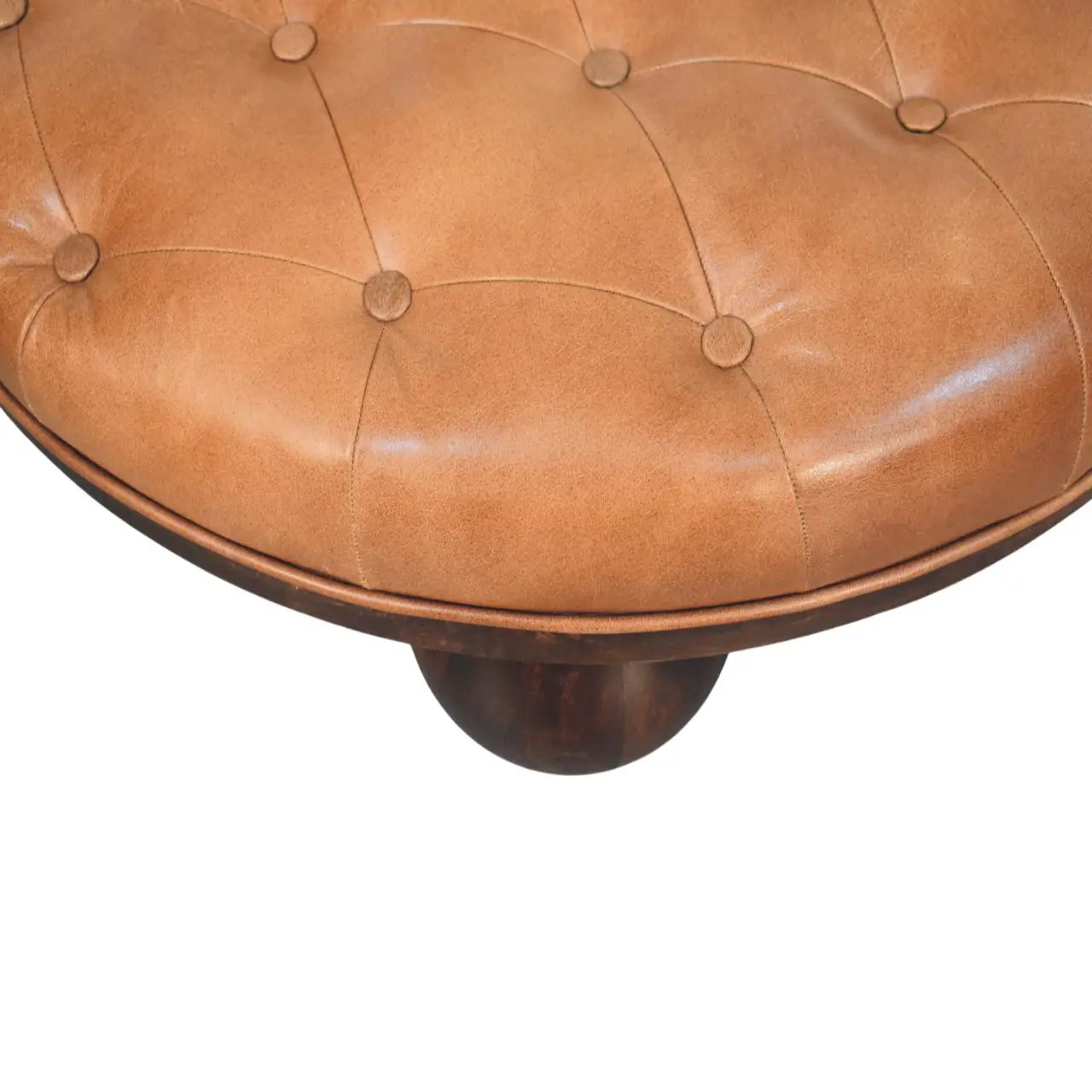 Artisan Furniture Solid Wood Sfera Coffee Table by HouseOfZazla