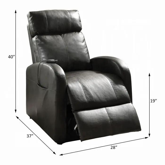 Ricardo - Power Motion Recliner & Lift - Brown by HouseOfZazla