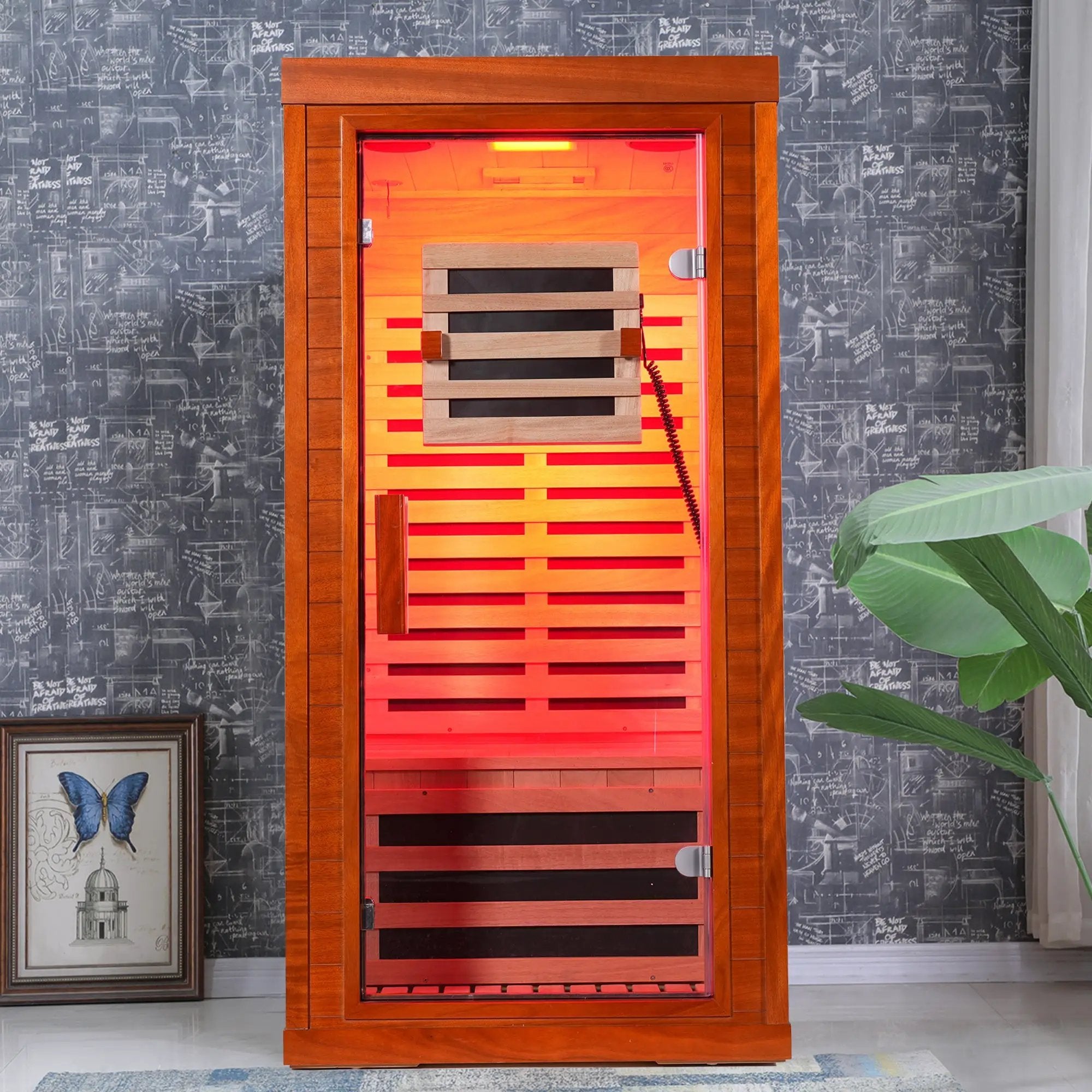 Single Person Infrared Sauna by HouseOfZazla