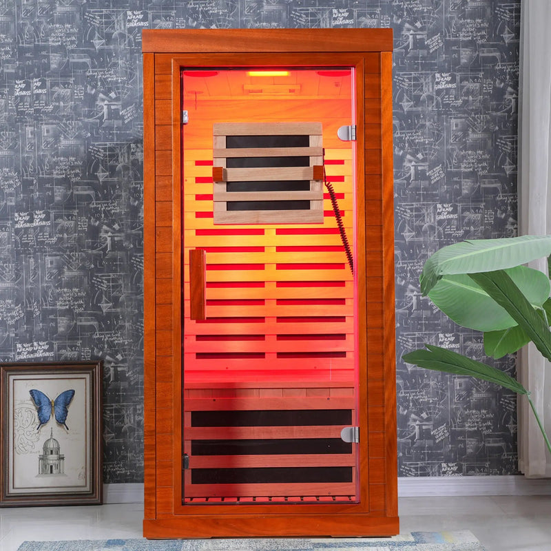 Single Person Infrared Sauna by HouseOfZazla