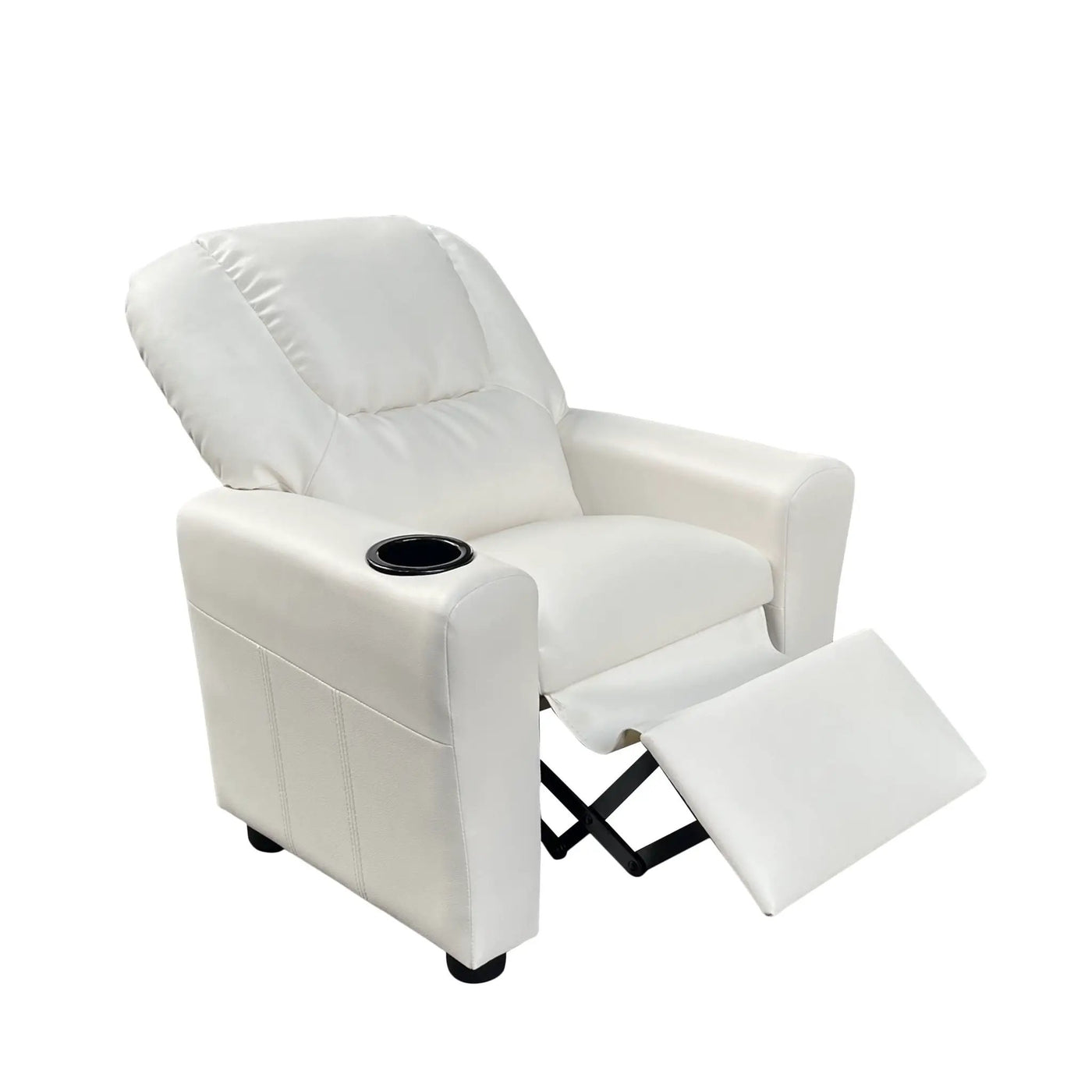 Marisa - Kids Recliner Chair With Cupholder by HouseOfZazla