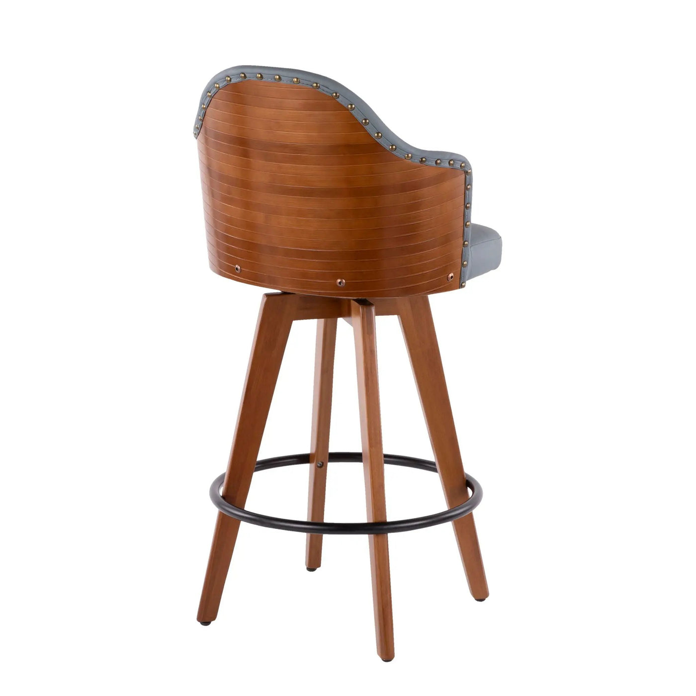 Ahoy - Mid Century Counter Stool by HouseOfZazla