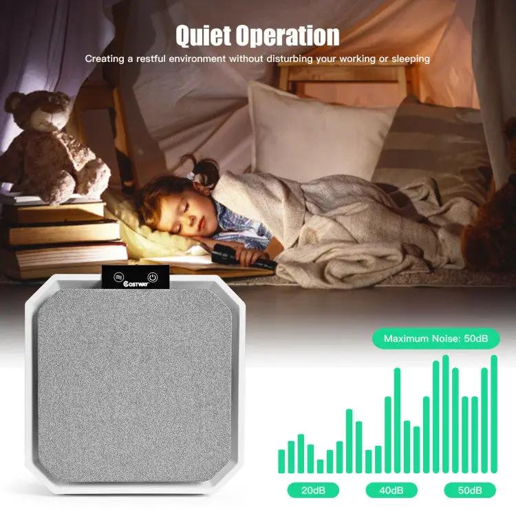 Desktop HEPA Air Purifier by DirectDeals