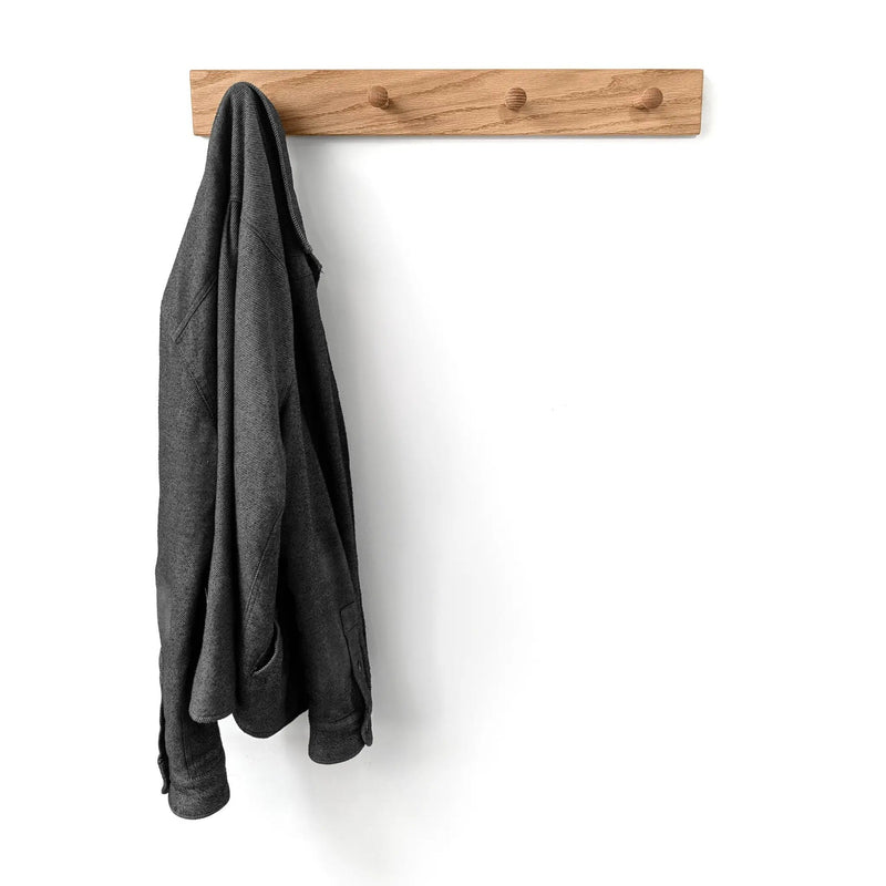 Classic Coat Rack by NookWoodworking