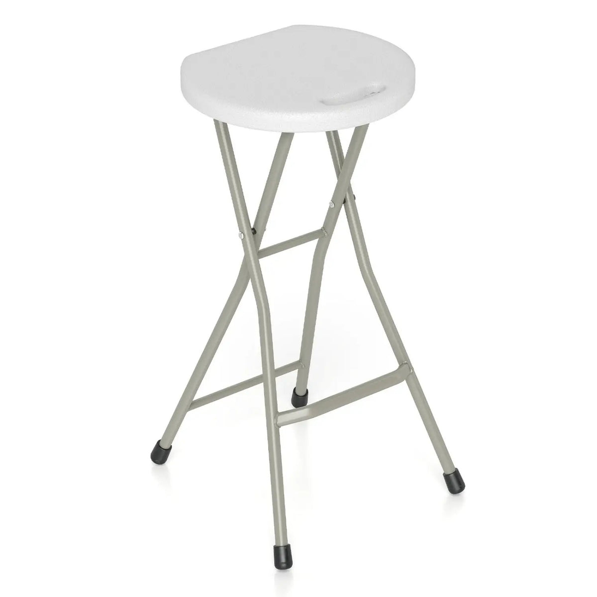 Folding Patio Dining Chairs 28" - Set of 2, 330 lbs Capacity by DirectDeals