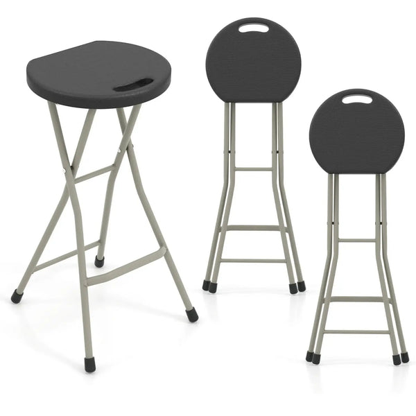 Portable Folding Stool 28 Inch - 330 lbs Capacity (2 Pack), photo 2 of 15